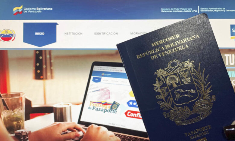 Cómo sacar el pasaporte venezolano en el exterior Paso a paso