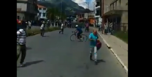 Protesta en Yaracuy