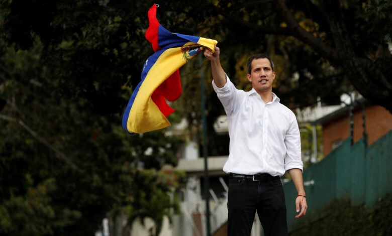 Protest march against Venezuela's President Nicolas Maduro in Caracas