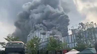 incendio huawei