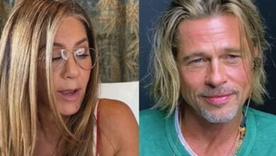 Brad Pitt y Jennifer Aniston
