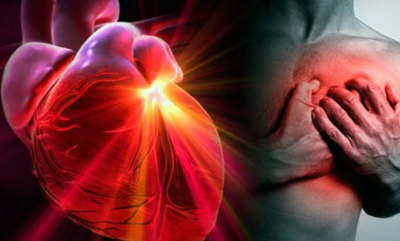 mapa de corazon detallado