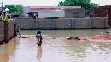 Más de 700 mil personas afectadas en Sudán por inundaciones