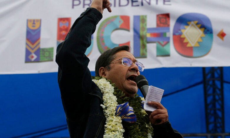 Luis Arce