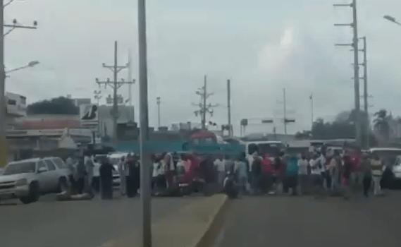 protesta por gasolina