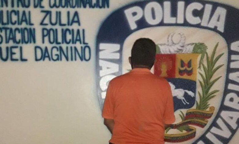 preso por abuso a su hijastra