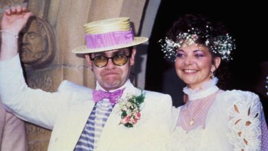 Elton John y exesposa