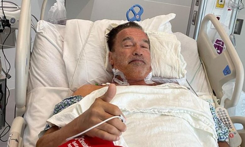 Arnold Schwarzenegger revela que se sometió a otra cirugía cardiaca