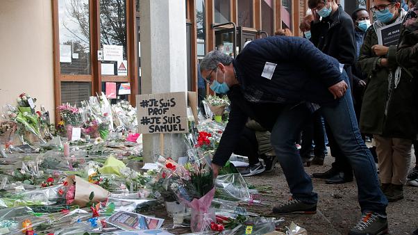 detenidos en francia