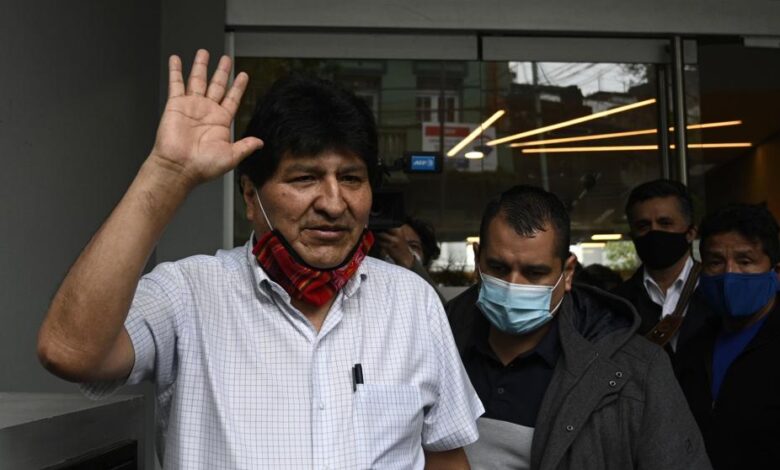 evo morales