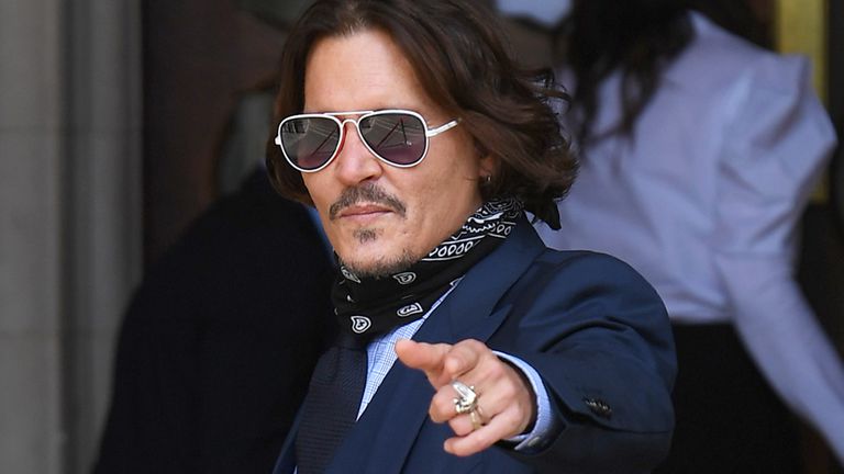 Johnny Depp