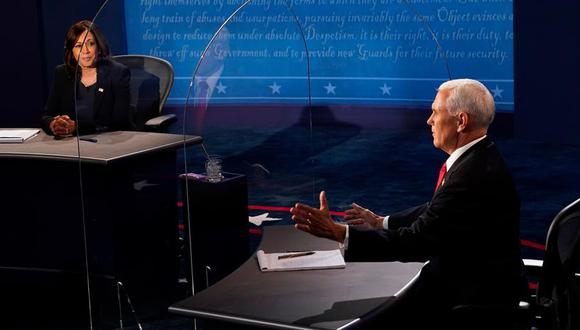 Kamala Harris vs Mike Pence