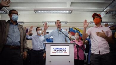 juramentación comando Guaidó