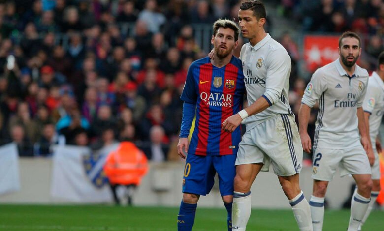 Messi y Ronaldo