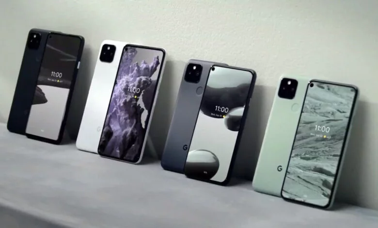 google pixel 5g