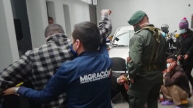 venezolanos expulsados