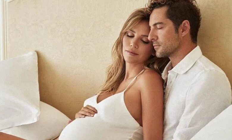 David Bisbal y Rosanna Zanetti