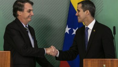 bolsonaro y guaidó