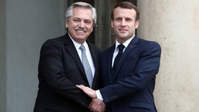 fernández y Macron