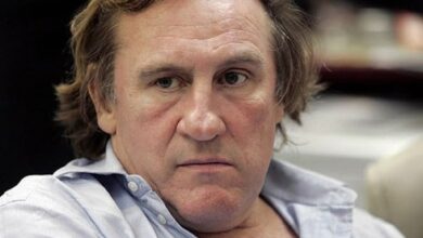 actor Gérard Depardieu