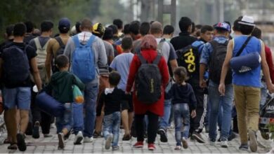 migrantes venezolanos