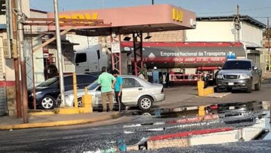 estaciones de servicio en Zulia