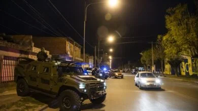 policia argentina