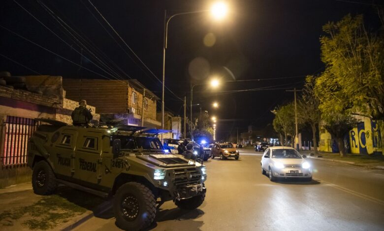 policia argentina