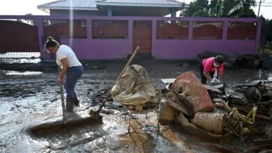 honduras clima lluvias