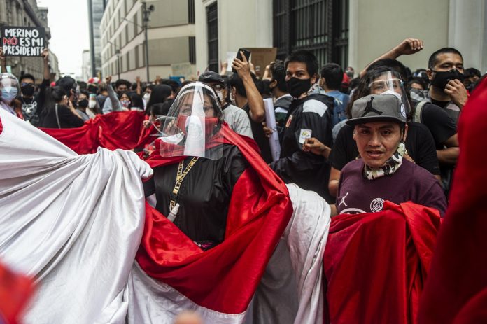 protestas peru
