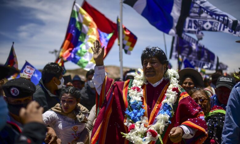 evo morales