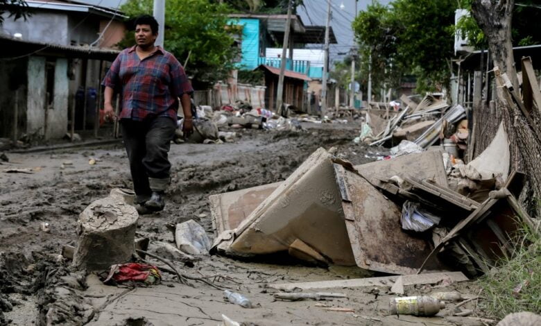nicaragua lluvias