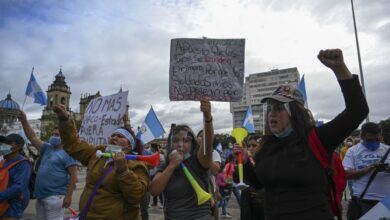 guatemala protestas