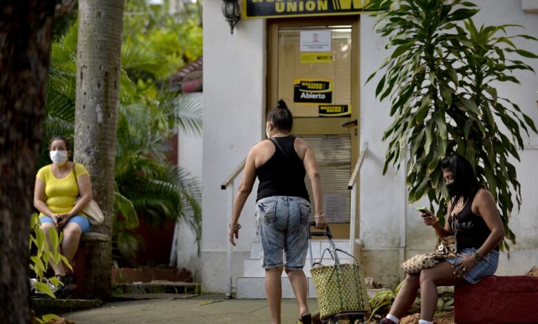 western union cuba