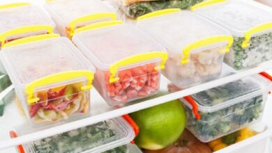 5 Consejos para congelar alimentos