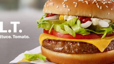 McDonald’s crea una hamburguesa hecha de plantas