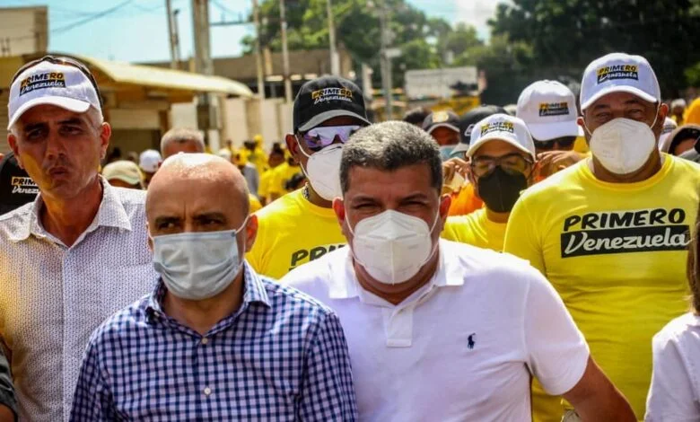 Luis parra en el zulia