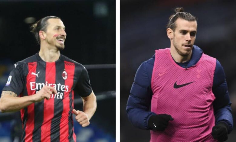 ibra y bale