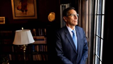 expresidente peruano Martín Vizcarra