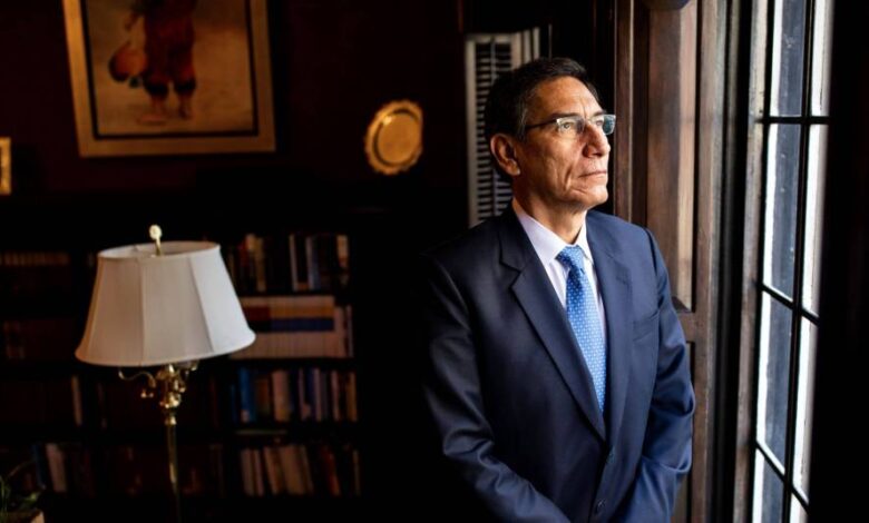 expresidente peruano Martín Vizcarra