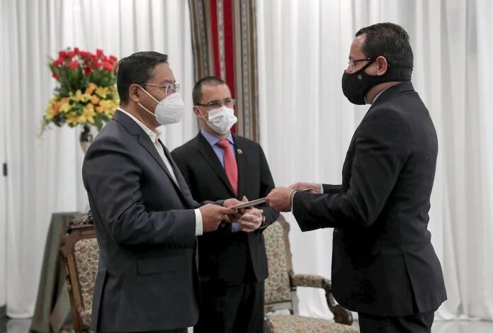 bolivia iran y venezuela