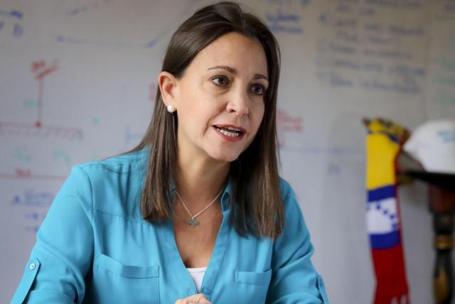 Maria corina machado