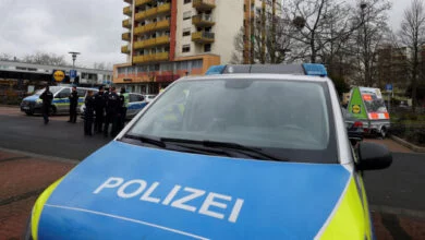 alemania policia