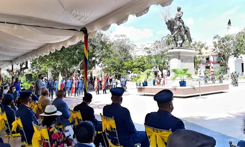 gobernacion zulia acto militar