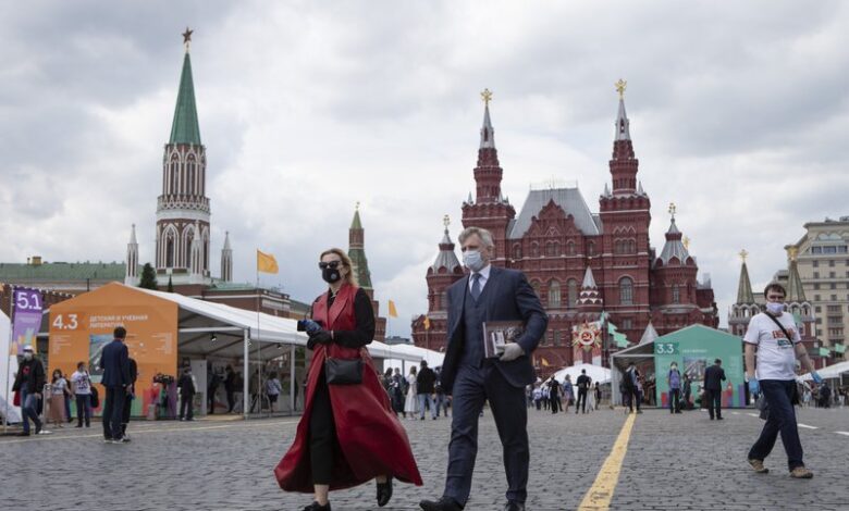 rusia covid