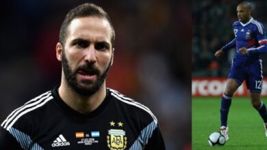 higuain y henry
