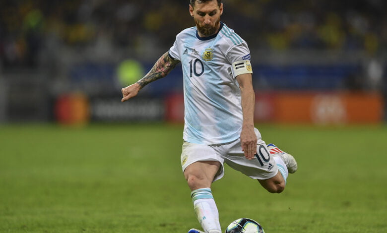 messi argentina