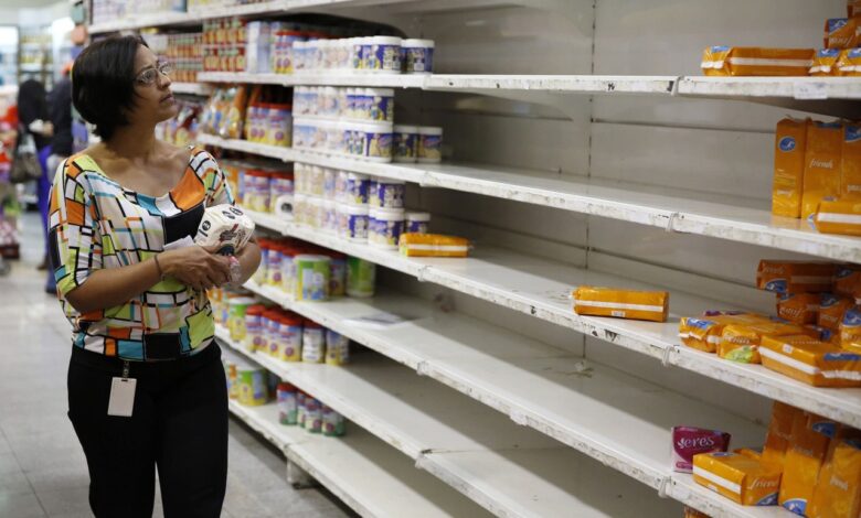 mercado en venezuela