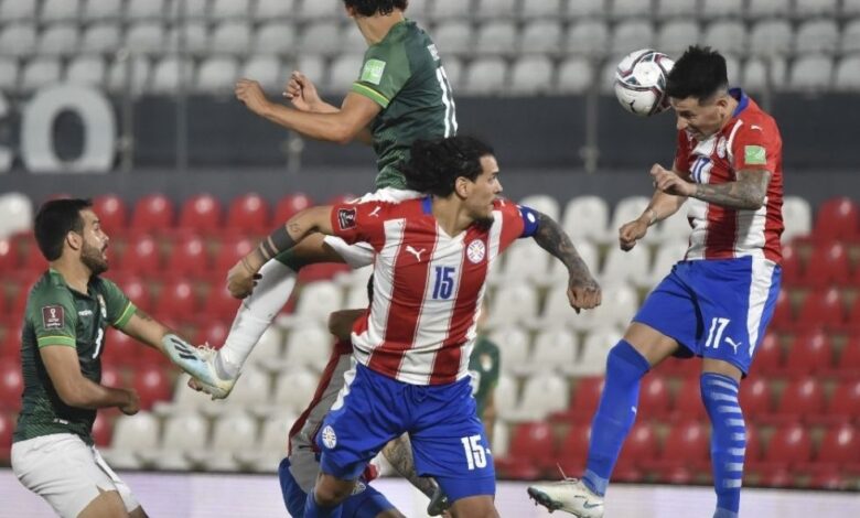 paraguay bolivia
