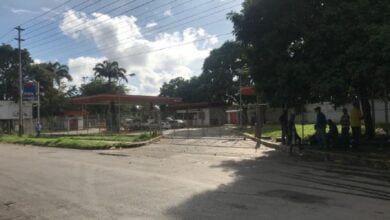 carabobo sin gasolina